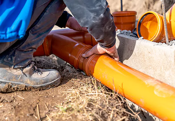 Drain Sewer Line Repair in Cooksville, Mississauga