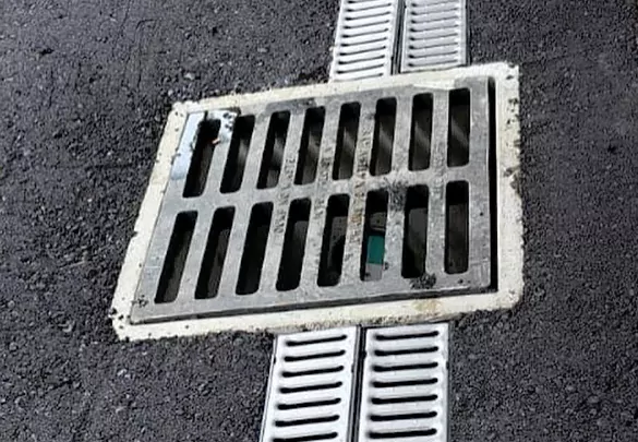 Surface Drain Installation in Cooksville, Mississauga