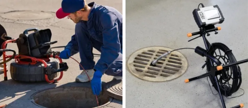 Sewer Drain Camera Inspection in Cooksville, Mississauga