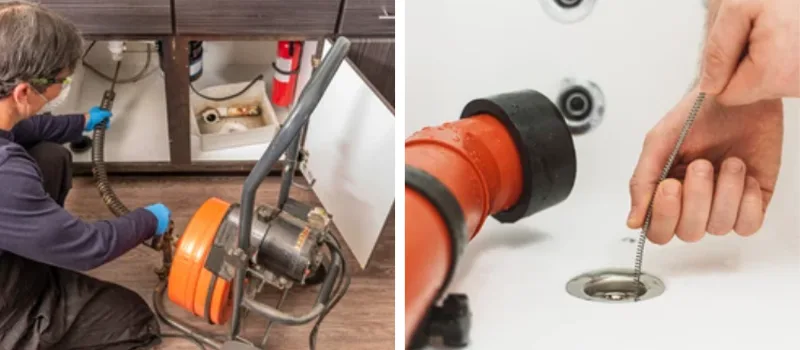 Blocked Drain Snaking Service in Cooksville, Mississauga