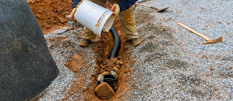 Trenchless Sink Drain Replacement in Cooksville, Mississauga